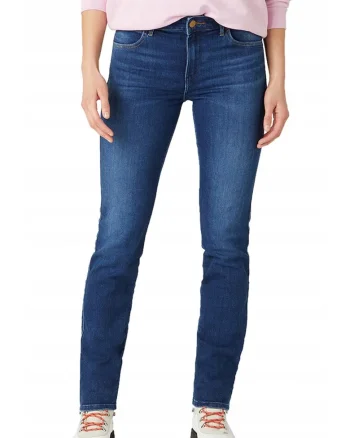 Blugi dama,  Slim albastru, slim fit, Albastru