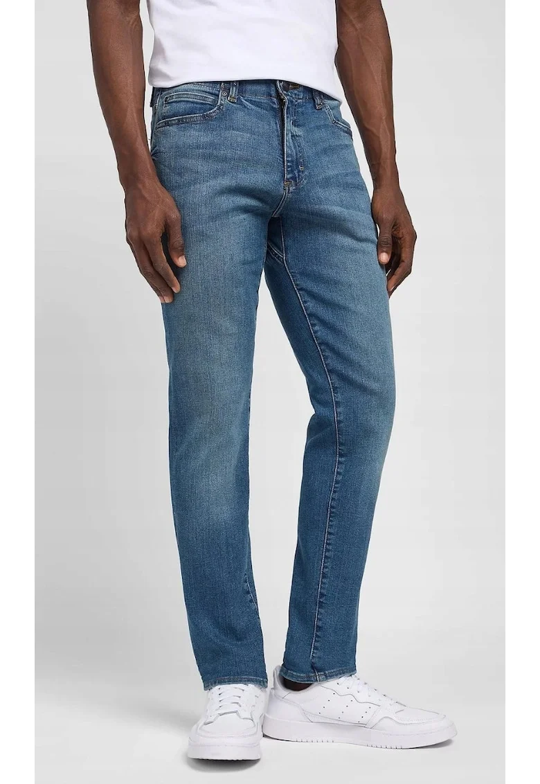 Blugi barbati  Extreme Motion, bumbac/poliester/viscoza/elastan, skinny, albastru