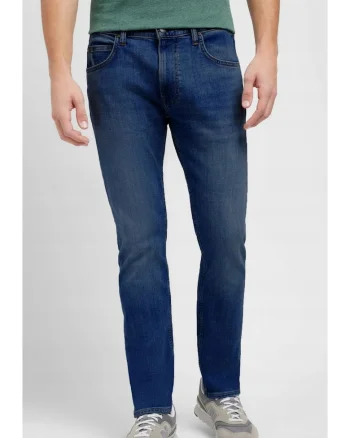 Blugi barbatesti  Rider, bumbac/elastan, slim, albastru