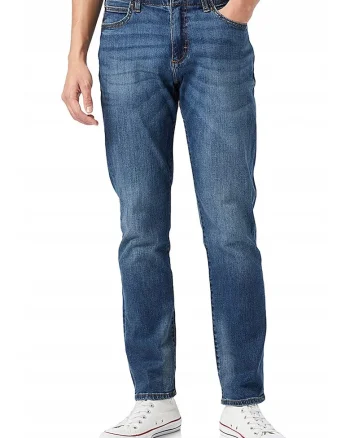 Pantaloni  Straight Fit, Extreme Motion, albastru inchis, bumbac