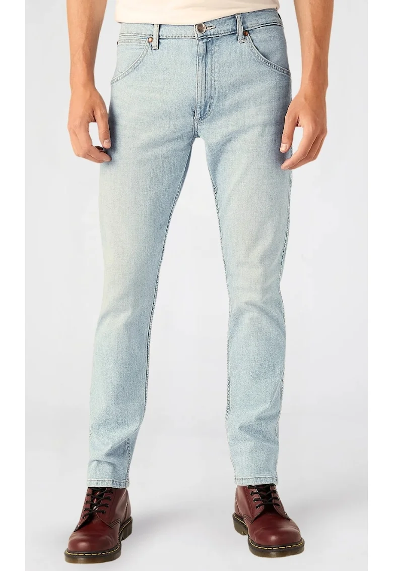 Blugi barbati,  11Mwz Slim, albastru, bumbac, slim fit,