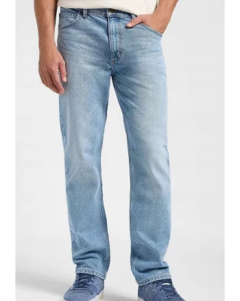 Blugi barbati  Relaxed fit Albastru din Bumbac,