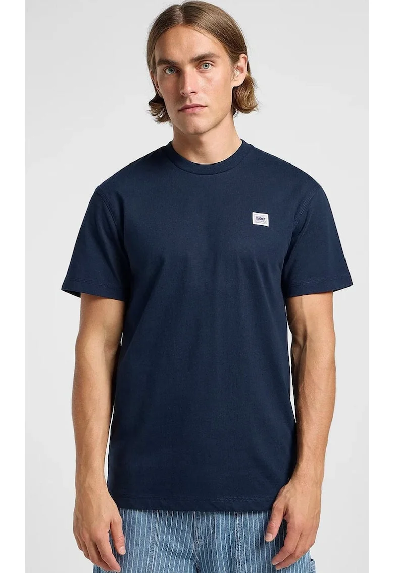 Tricou barbati,  WW TEE Rivet, supradimensionat, albastru, bumbac