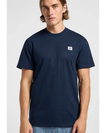 Tricou barbati,  WW TEE Rivet, supradimensionat, albastru, bumbac