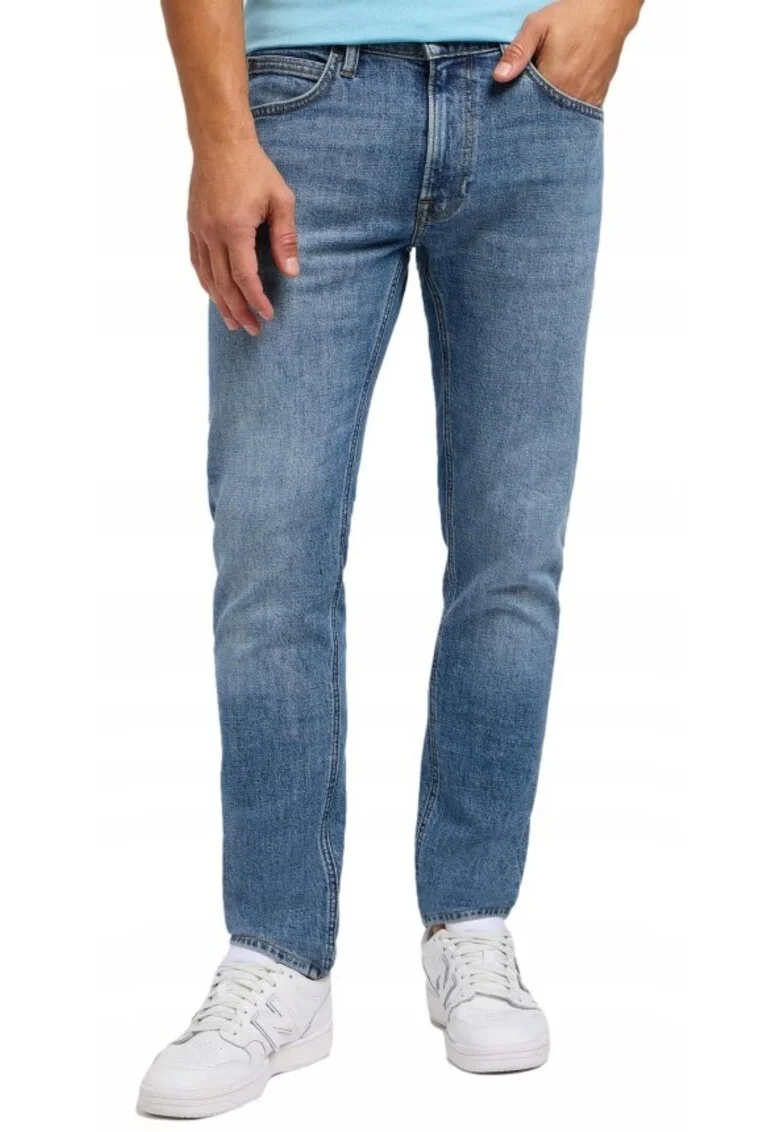 Blugi  Luke Slim Tapered Country Road, albastru, W33-L34, bumbac/elastan, Albastru