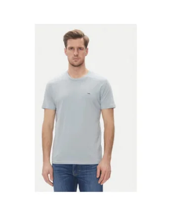 Tricou barbati  112364594, Bumbac, Albastru deschis, Albastru deschis