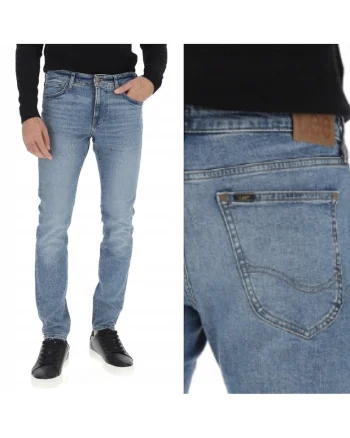 Blugi  Malone skinny, albastru, Albastru