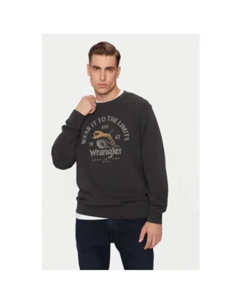 Bluza barbati,  304998607, Bumbac, Negru, Negru
