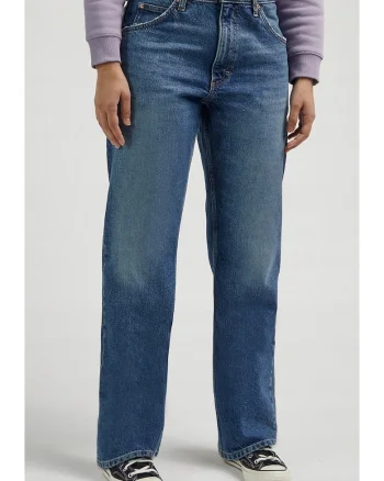 Blugi dama,  slim fit, albastru, bumbac, Albastru