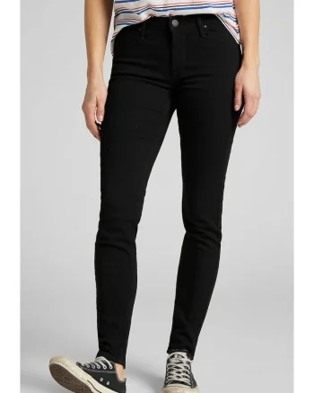 Blugi dama  Scarlett, bumbac/poliester/elastan, negru
