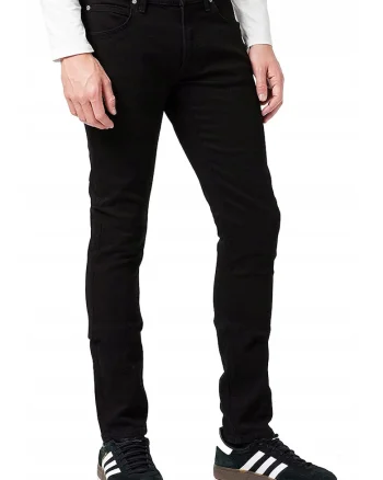 Blugi barbatesti  Luke, bumbac/elastan, negru