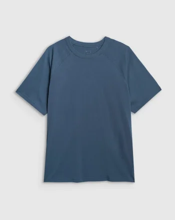 Tricou Barbati  Oversize Verde Azur, 100% Bumbac, Verde