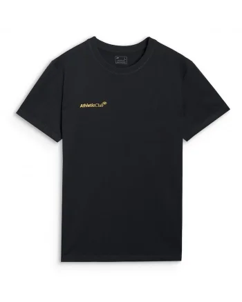 Tricou Barbati  "Athletic Club", Sportstyle, Negru, Bumbac 100, Negru