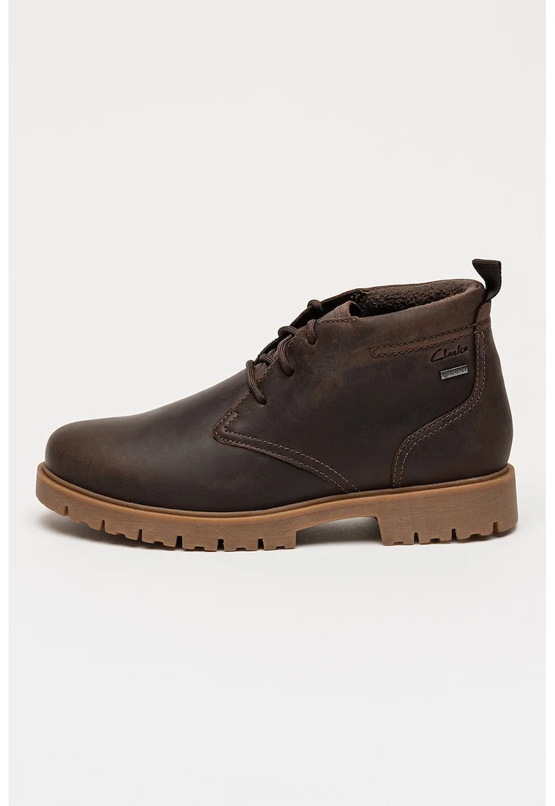 Ghete de piele cu tehnologie Gore-Tex Berhill, Maro