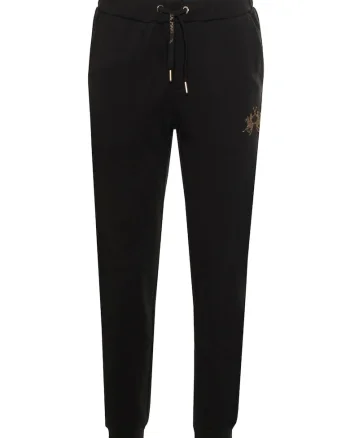 Pantaloni trening dama,  XWT008, Negru