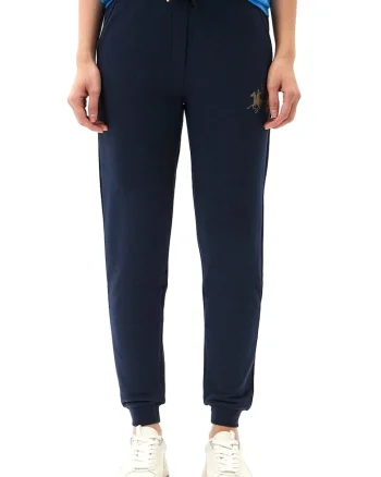 Pantaloni trening dama,  XWT008, Bleumarin