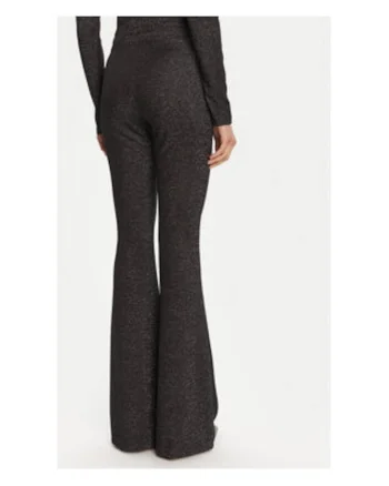 Pantaloni din stofa Dama,  Negru, 89% poliester - 38744, Negru