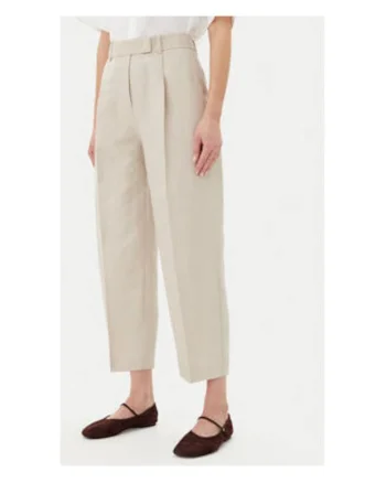 Pantaloni  poliester, 56887, Bej