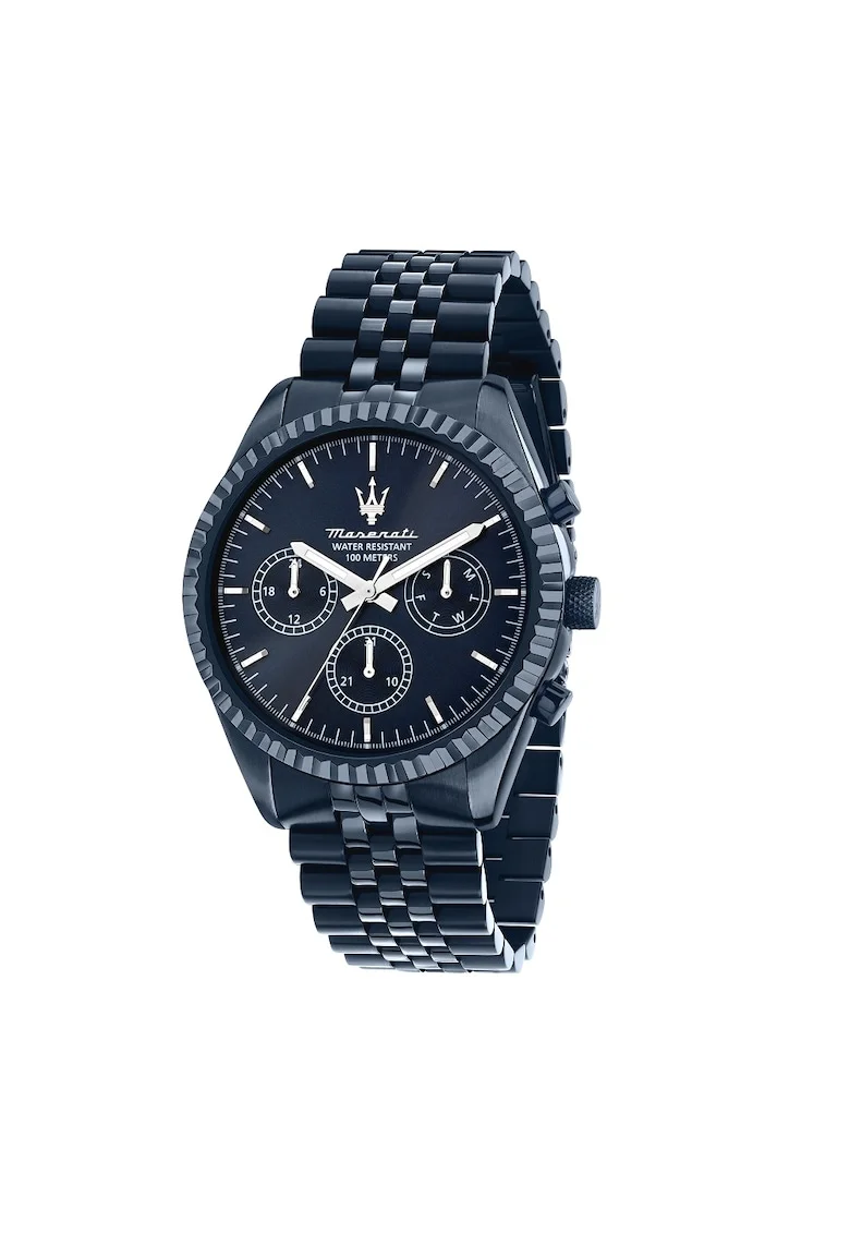 Ceas  Competizione R8873600011, Blue Edition, inox, Multifunction, 43mm