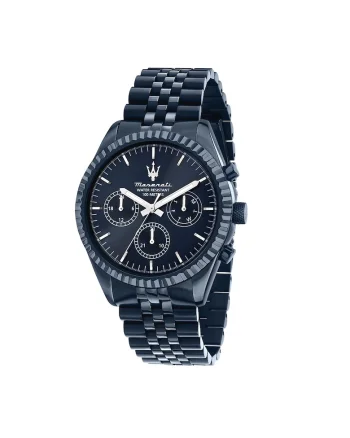 Ceas  Competizione R8873600011, Blue Edition, inox, Multifunction, 43mm