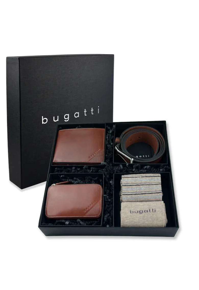 Set Cadou Exclusivist Barbati  – Signature Black, 44127160, Maro cognac