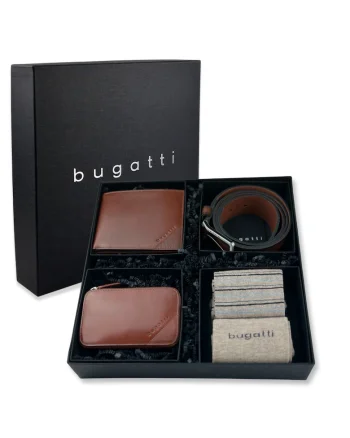 Set Cadou Exclusivist Barbati  – Signature Black, 44127160, Maro cognac