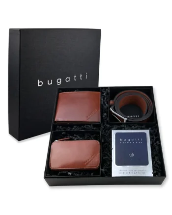 Set Cadou Exclusivist Barbati  – Signature Black, 44127160, Maro camel