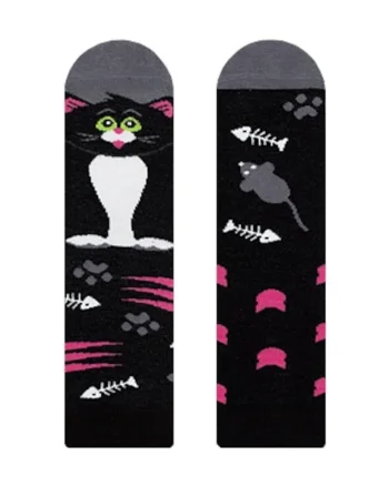 Sosete unisex  The Great Catsby, Bumbac, Multicolor, Multicolor