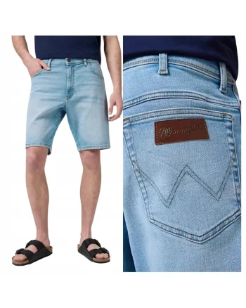 Pantaloni scurti de blugi,  Marimea 30, Albastru, Model Texas Shorts, Croiala regulara dreapta, Inaltime medie a taliei standard, Inchidere practica cu fermoar metalic robust