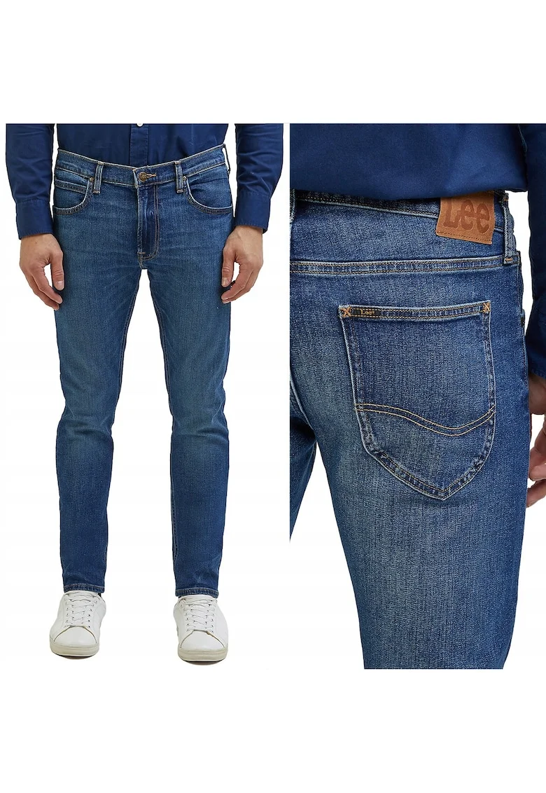 Pantaloni  Luke albastru inchisfewqgqw, Albastru