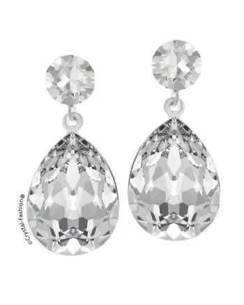 Cercei cu cristale Swarovski® Angelina Chaton