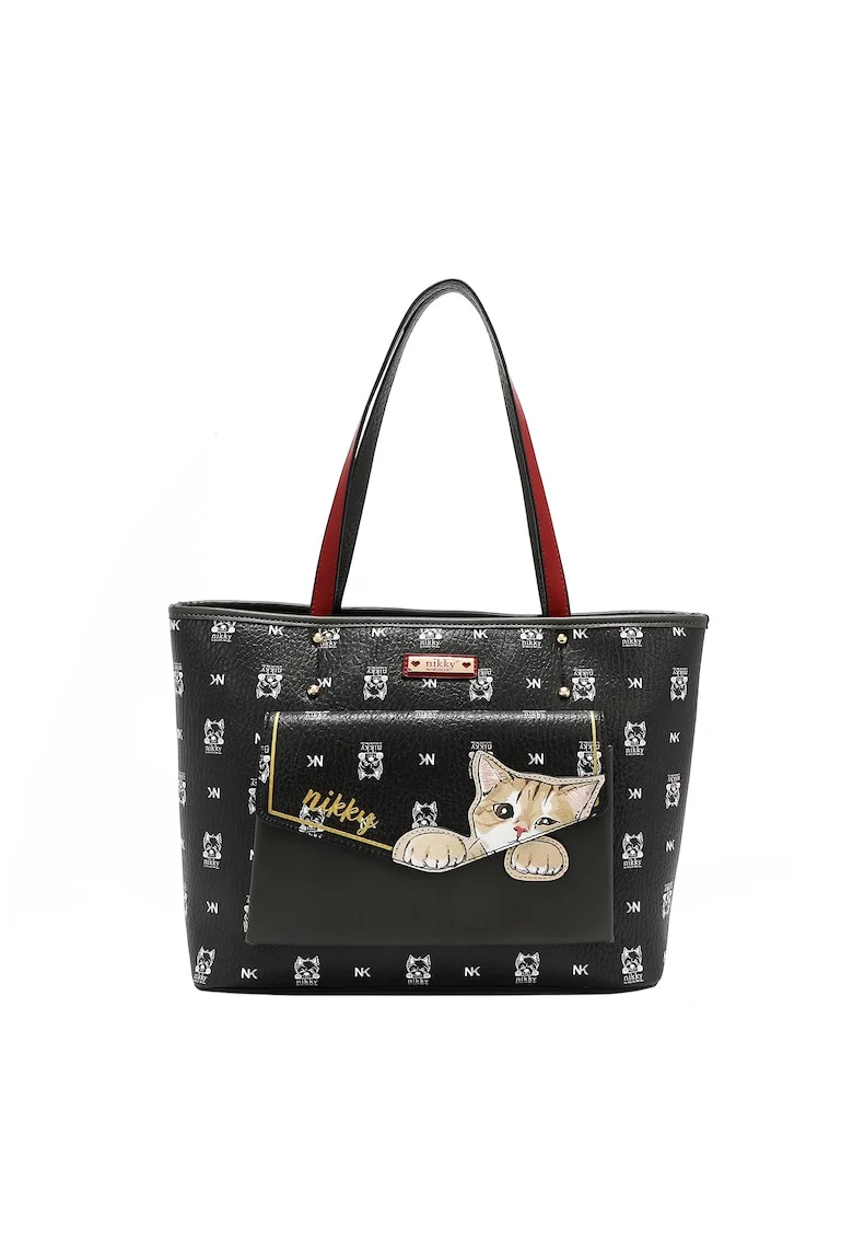 Geanta dama NK12823  FINDSMEOW BLACK, Multicolor, Universal