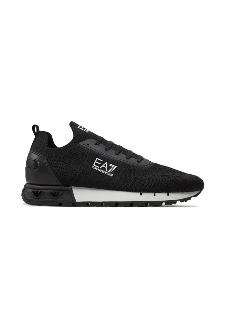 Sneakers X8X171 XK373 N181 Negru,  Piele naturala,