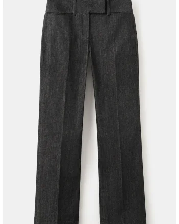 Blugi drepti, Negru melange