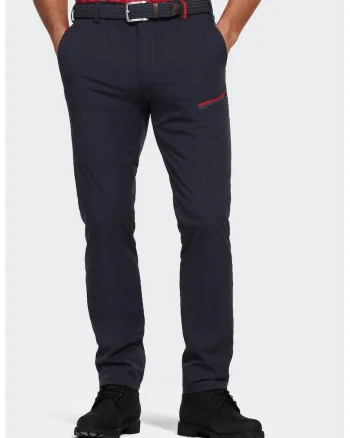 Pantaloni barbati  Skye 8070/19 bleumarin, Bleumarin