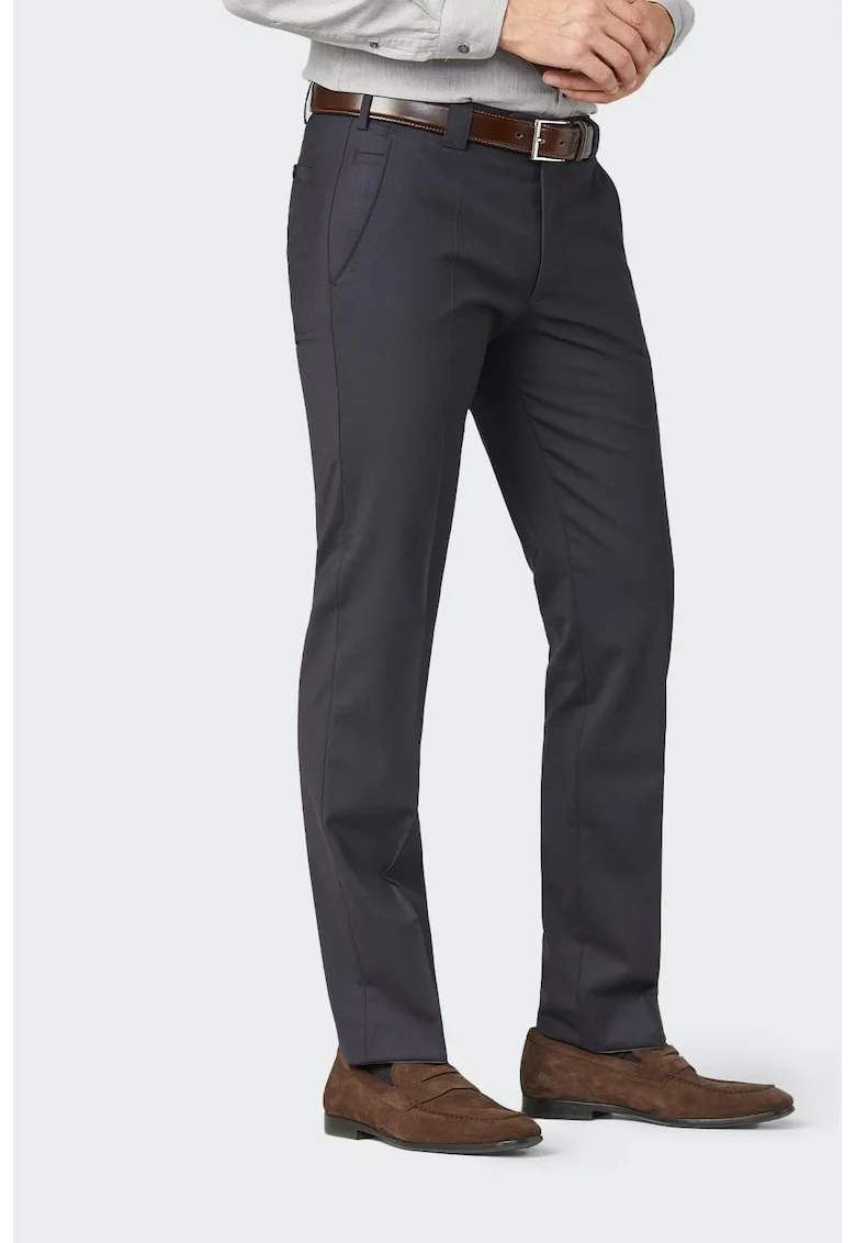 Pantaloni barbati  Roma 9344/17 albastru, Albastru