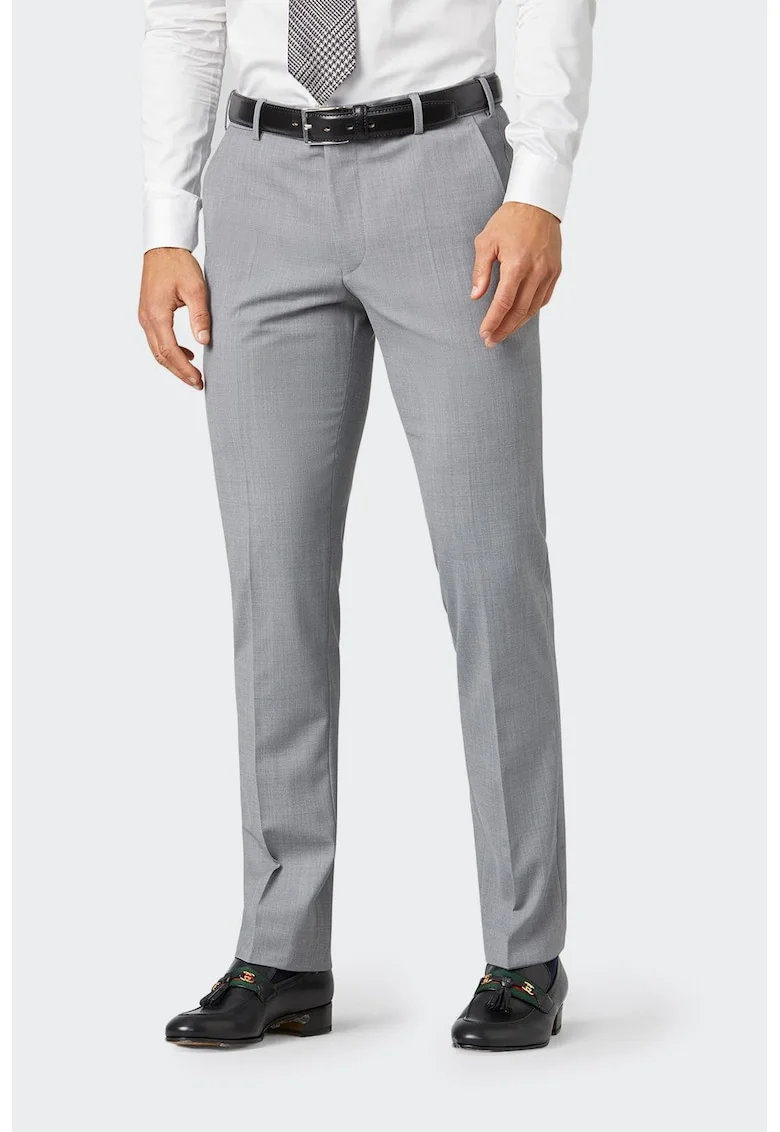 Pantaloni barbati  Roma 9344/06 gri deschis, Gri deschis