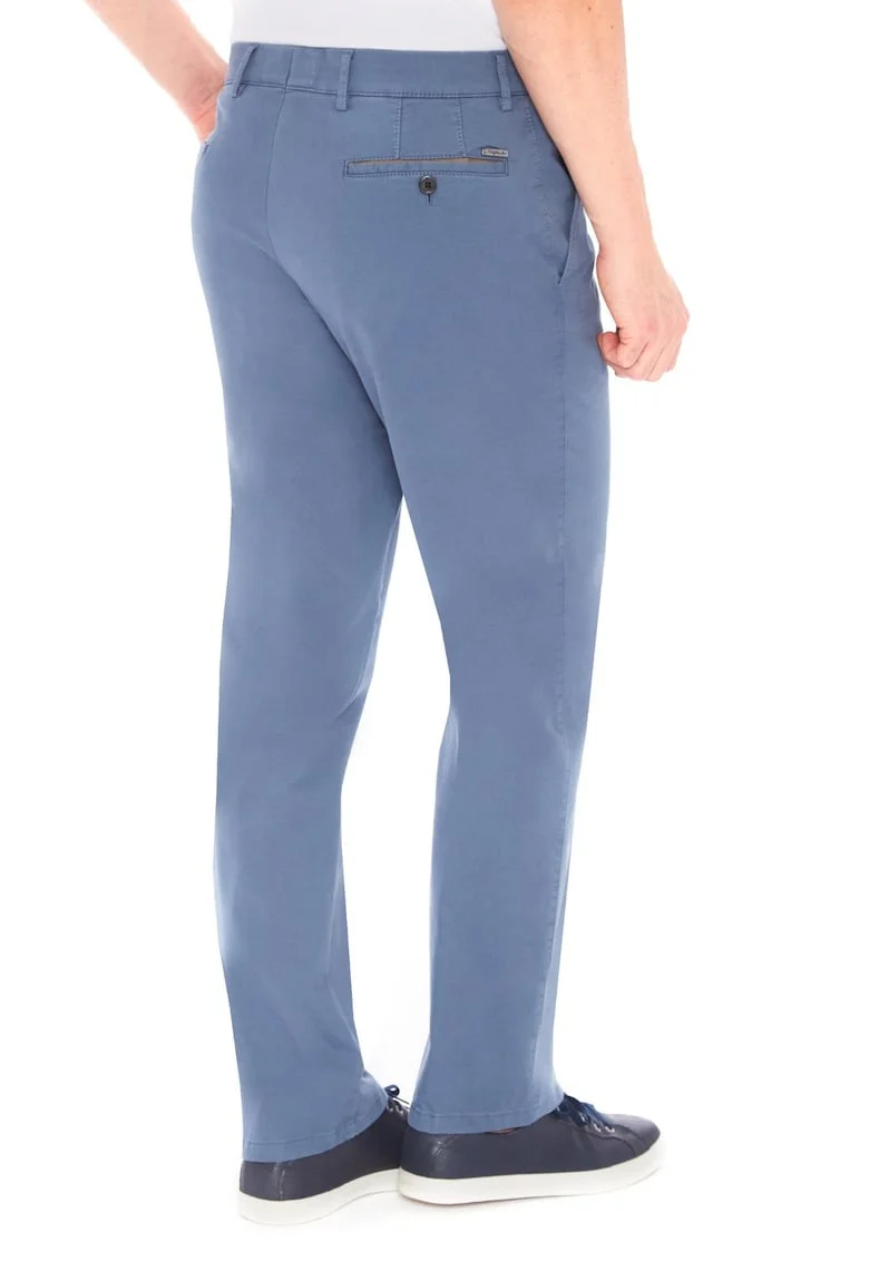 Pantaloni barbati  Eton 5526 albastru, Albastru