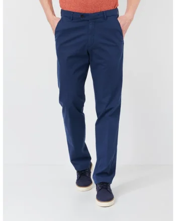 Pantaloni barbati  Eton 5526 bleumarin, Albastru