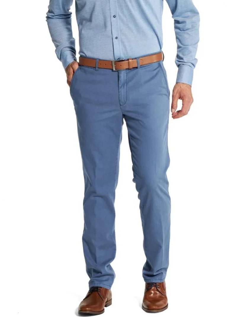 Pantaloni barbati,  Rover 5527, albastru, Albastru