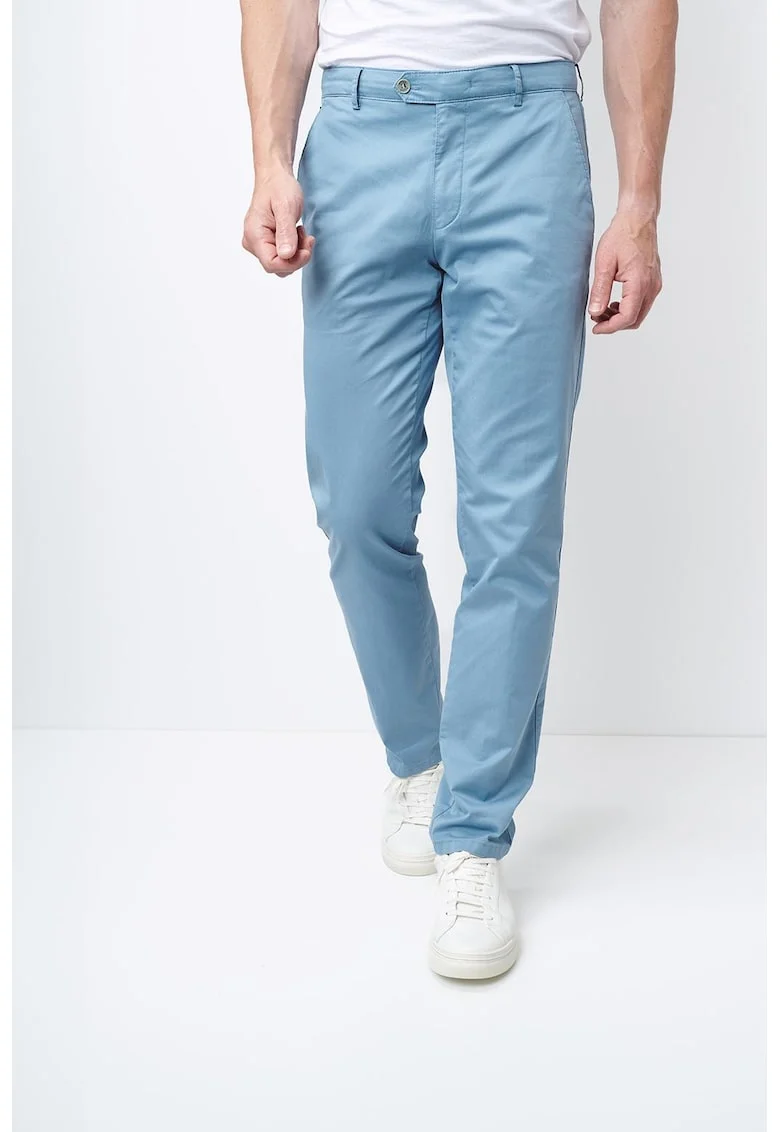 Pantaloni barbati  Bonn albastru deschis 5420, Albastru deschis