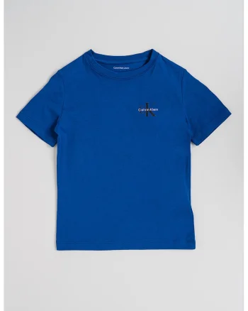 Tricou regular fit de bumbac cu logo, Albastru royal