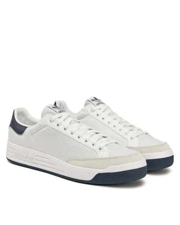 Tenisi barbati  Rod Laver, alb, textil