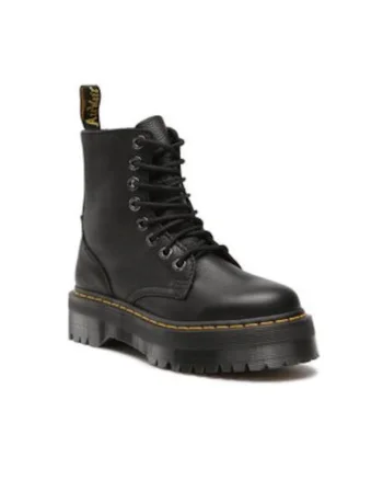 Ghete unisex Dr Martens Jadon III, negru, sintetic,