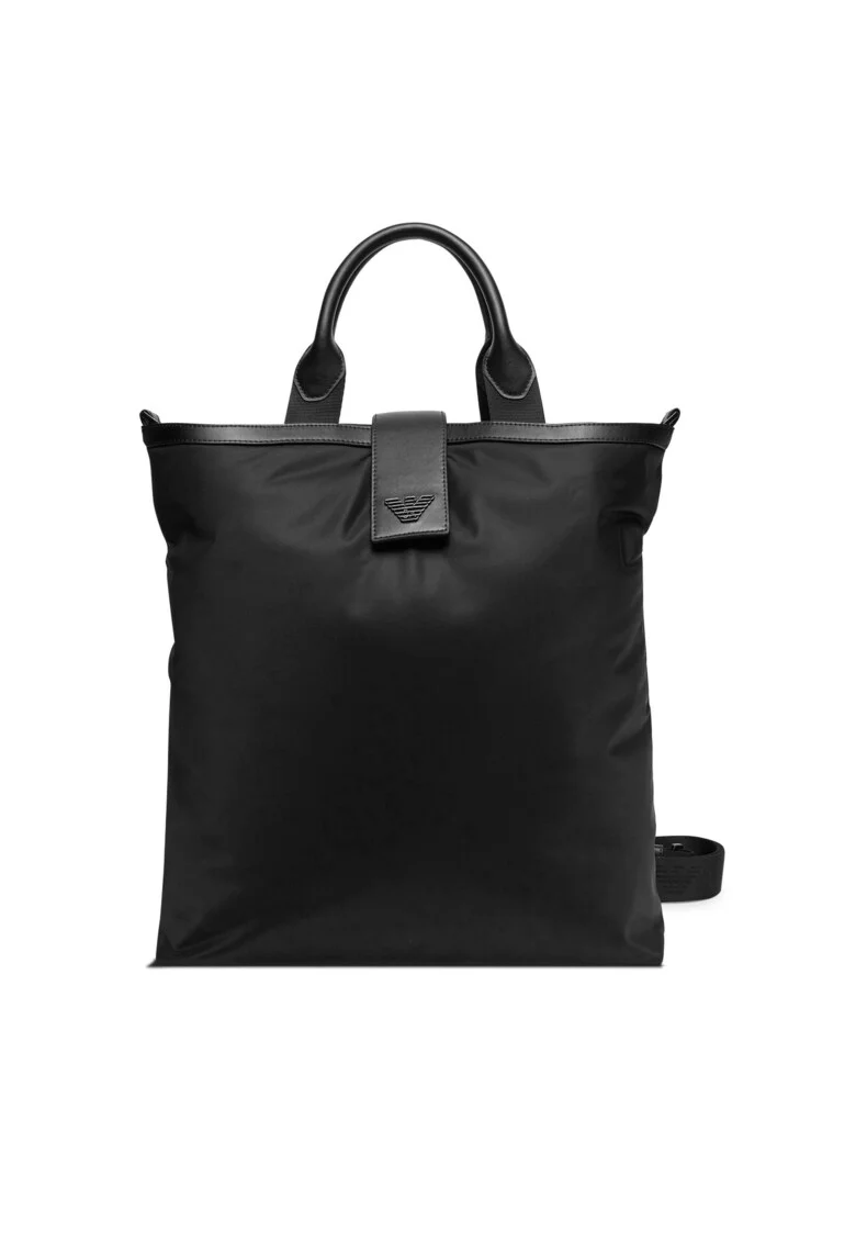 Geanta barbati,  Black Beauty, ecologica, neagra
