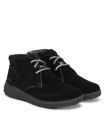 Pantofi dama,  Piele naturala, Negru VL386