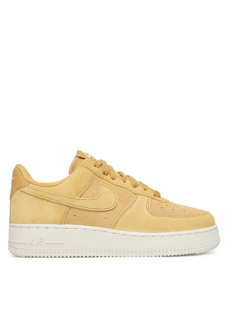Tenisi dama  Club Gold HJ533, piele naturala, maro