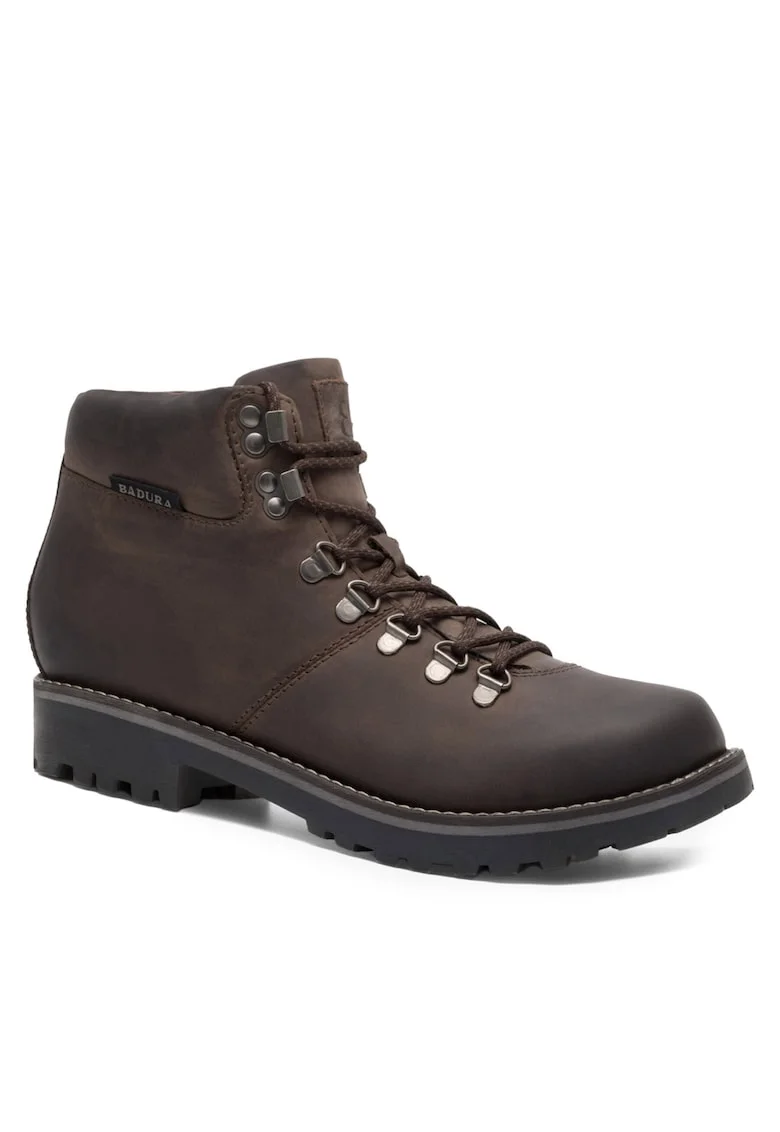 Ghete barbati  model CEO-BOWER-08, piele naturala, culoare maro