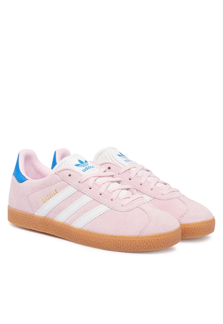 Tenisi unisex  Gazelle, piele naturala, roz