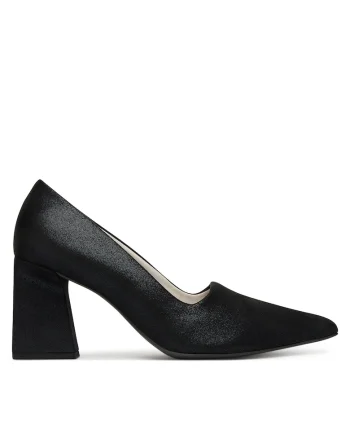 Pantofi dama, Hogl, decupati, piele naturala, albastri